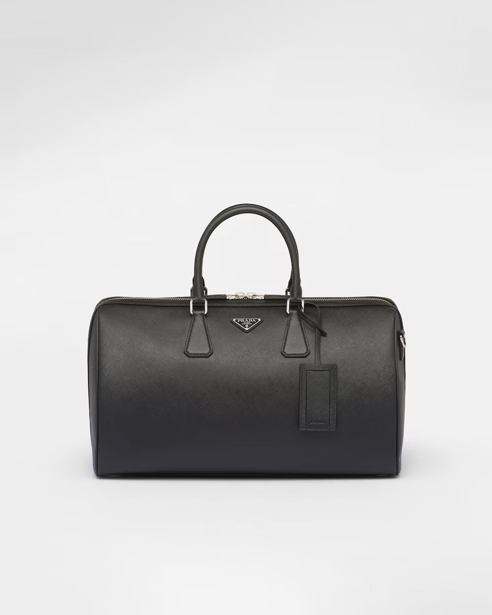 Sac de voyage en cuir Prada