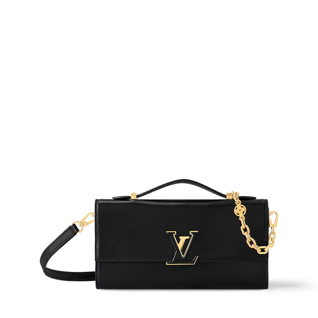 Portefeuille chaîne Capucines LV
