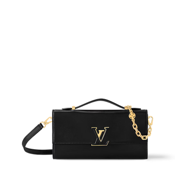 Portefeuille chaîne Capucines LV