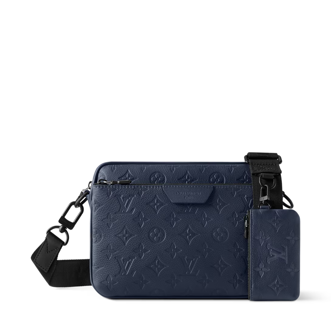Louis Vuitton — Trio Messenger